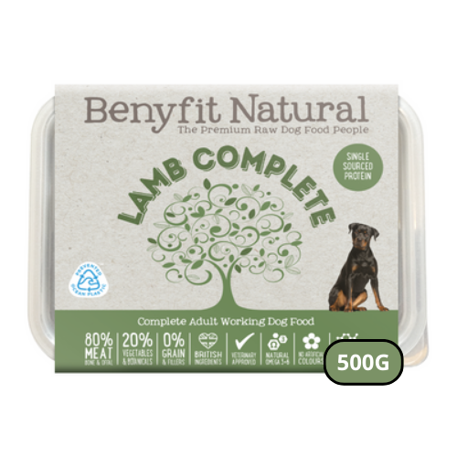 Benyfit Natural Lamb Complete 500g
