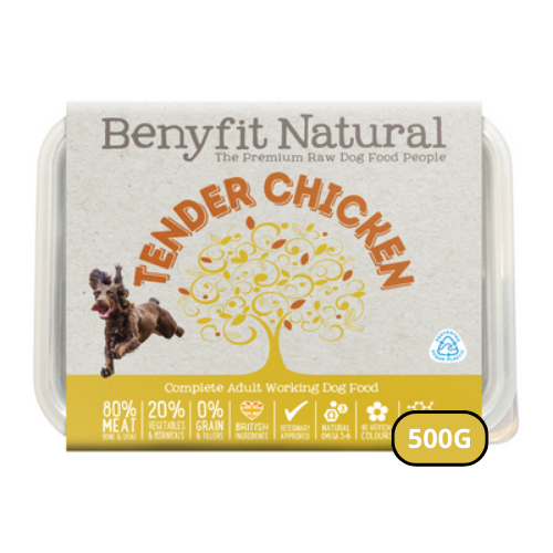Benyfit Natural Tender Chicken Complete 500g