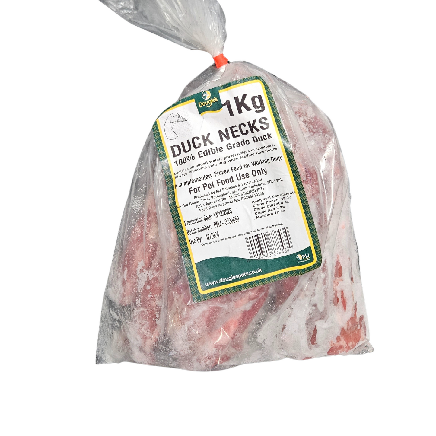 Dougie's | Duck Necks 1kg