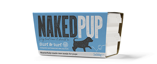 Naked Pup | Surf & Turf 2x500g