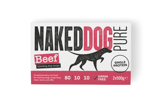 Naked Dog | PURE Beef 2x500g