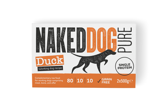 Naked Dog | PURE Duck 2x500g