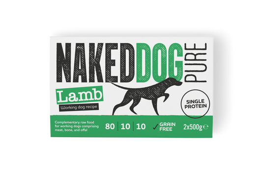 Naked Dog | PURE Lamb 2x500g