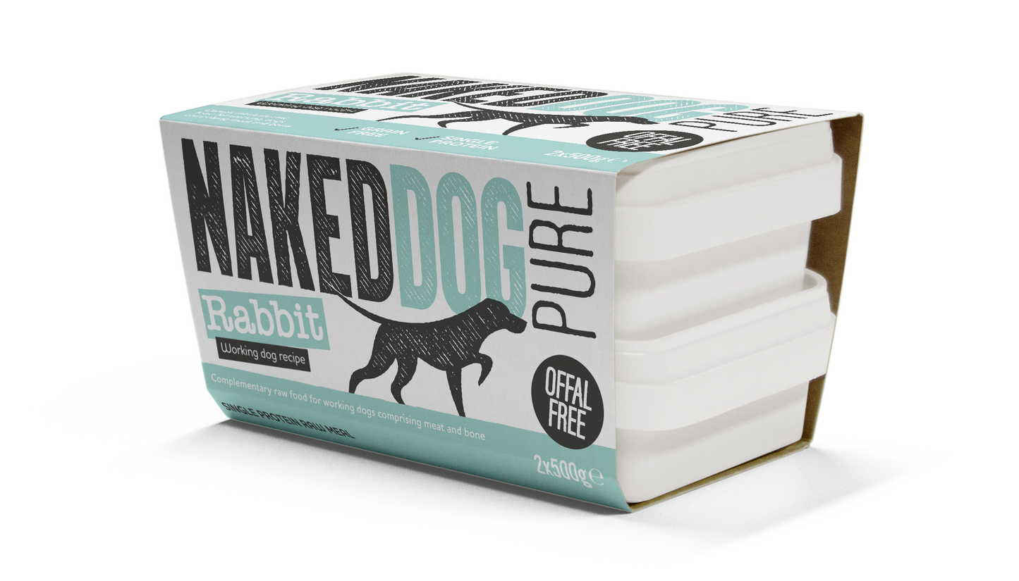 Naked Dog | PURE Rabbit 2x500g
