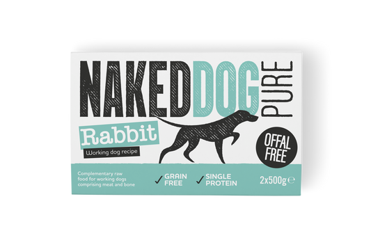 Naked Dog | PURE Rabbit 2x500g