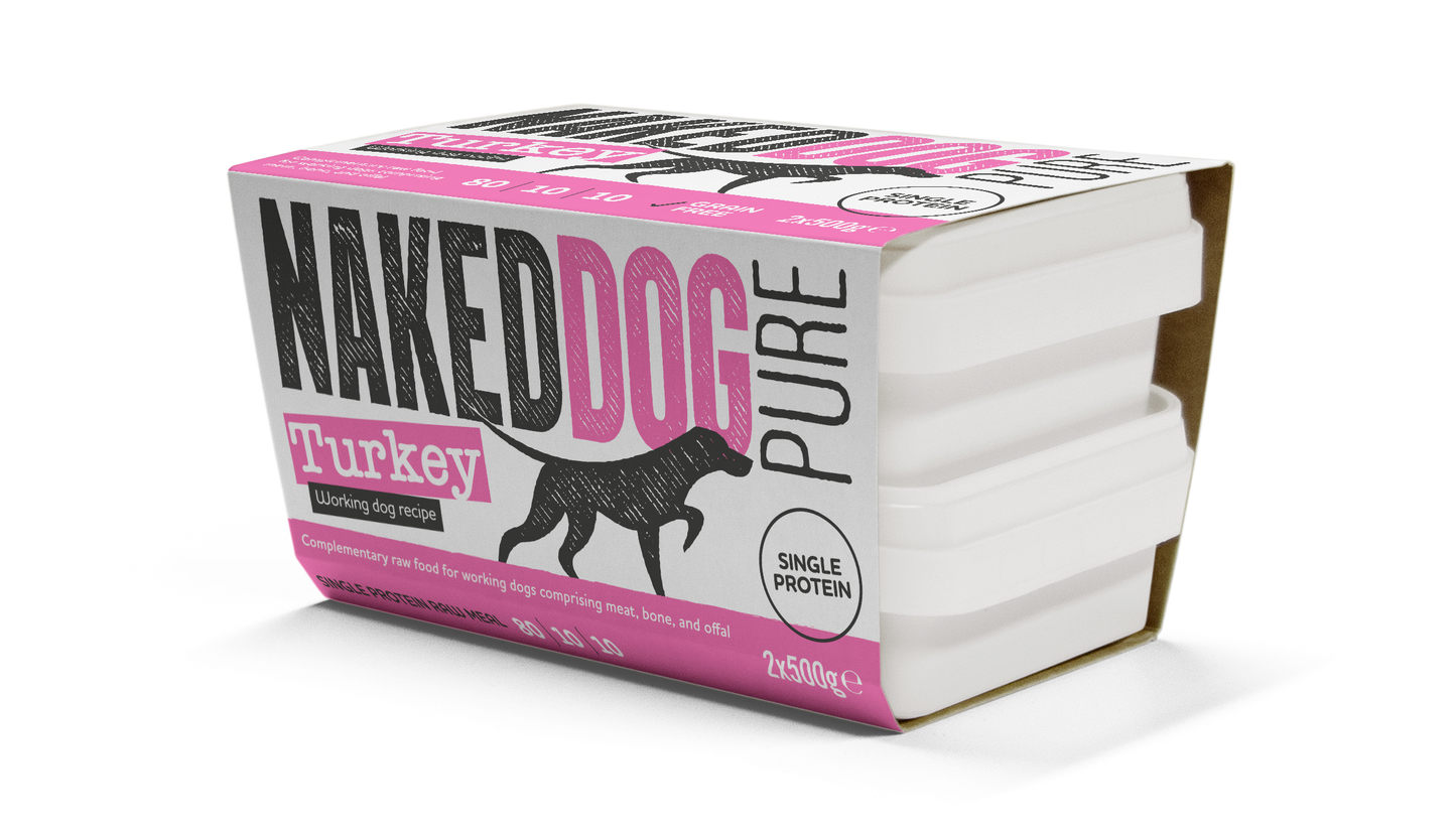 Naked Dog | PURE Turkey 2x500g