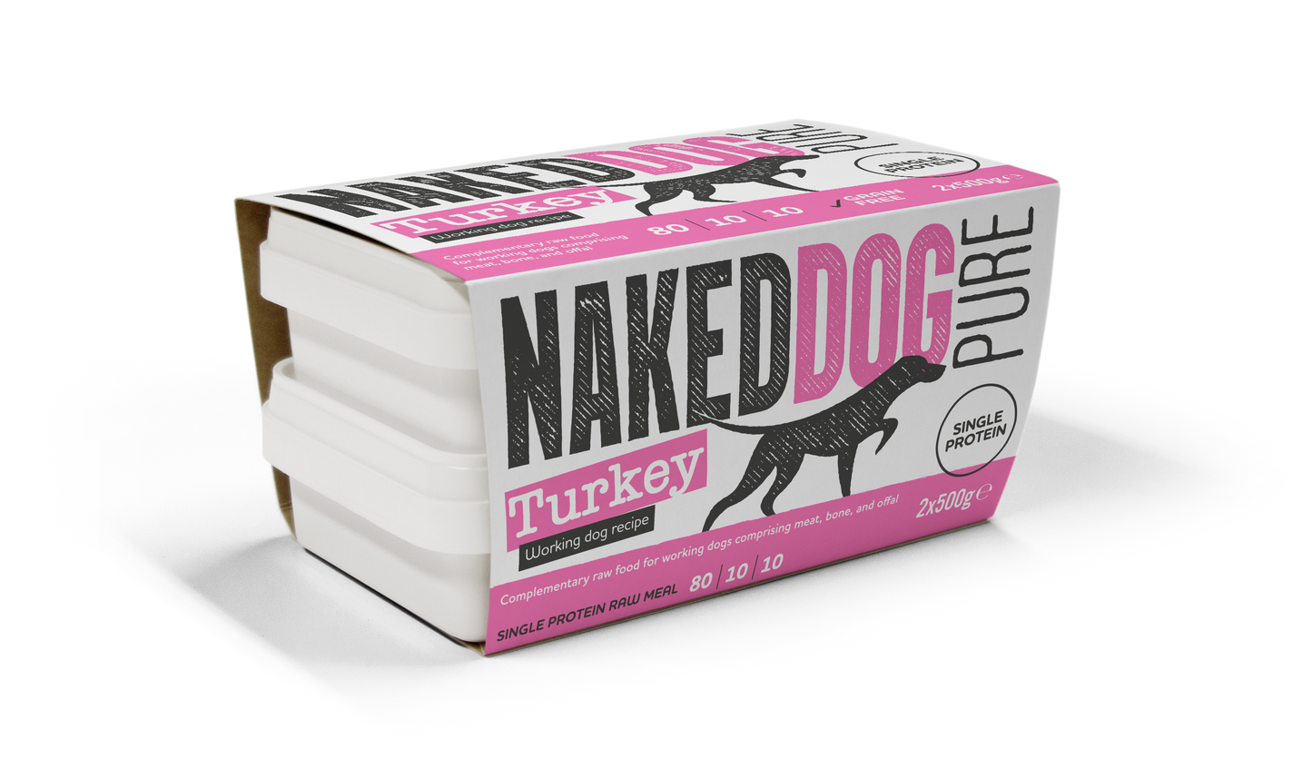 Naked Dog | PURE Turkey 2x500g