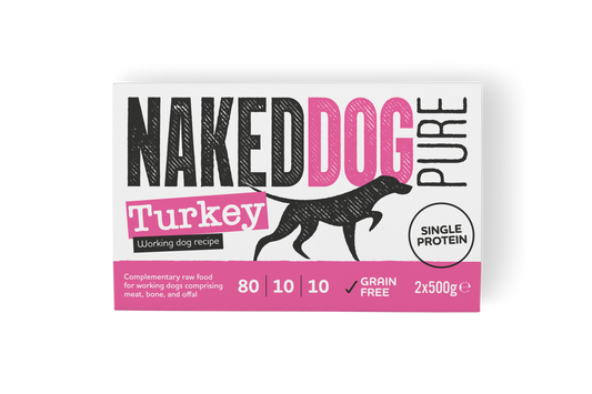 Naked Dog | PURE Turkey 2x500g