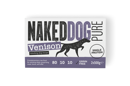 Naked Dog | PURE Venison 2x500g
