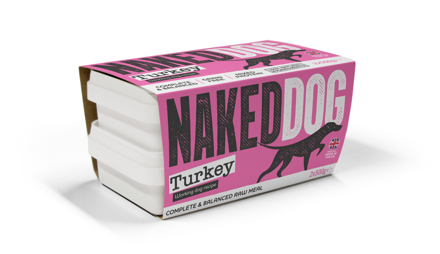 NAKEDDOG | Original Turkey 2x500g