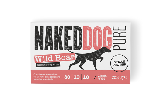 Naked Dog | PURE Wild Boar 2x500g