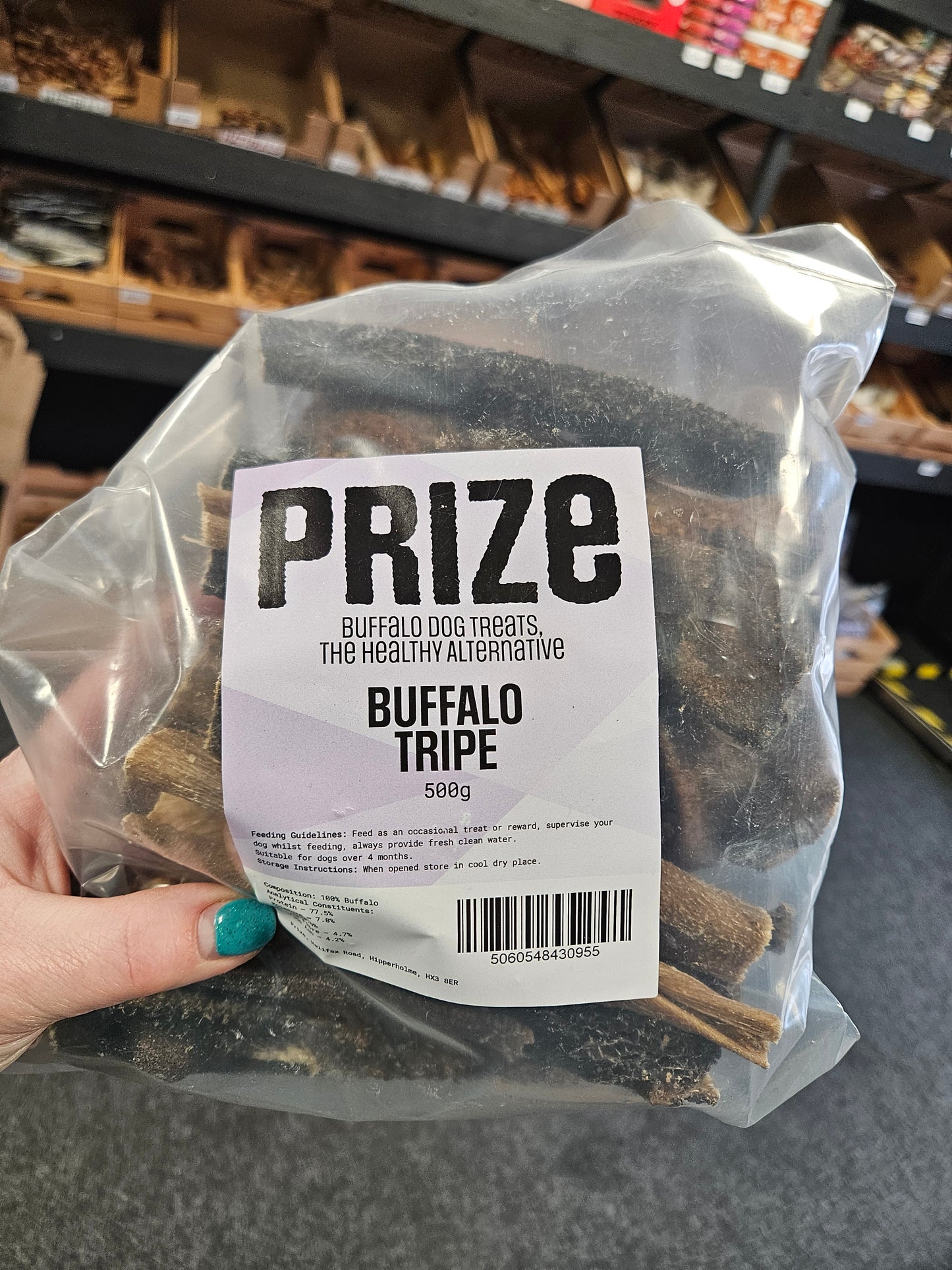 PRIZE | Buffalo Tripe 500g