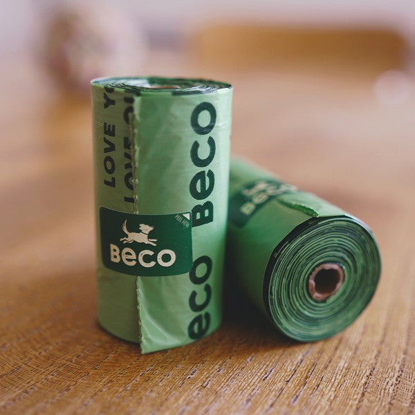 Beco Unscented Recycled Poop Bags x 60 pack