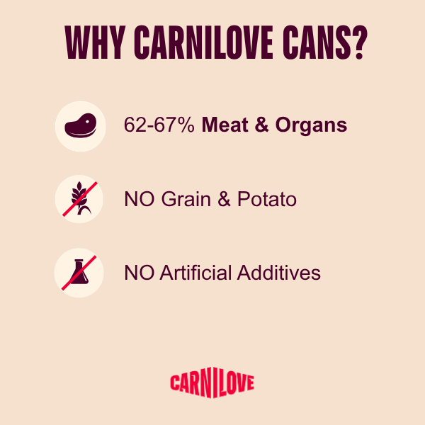 Carnilove | Chicken, Duck & Pheasant Pate for Cats 100g