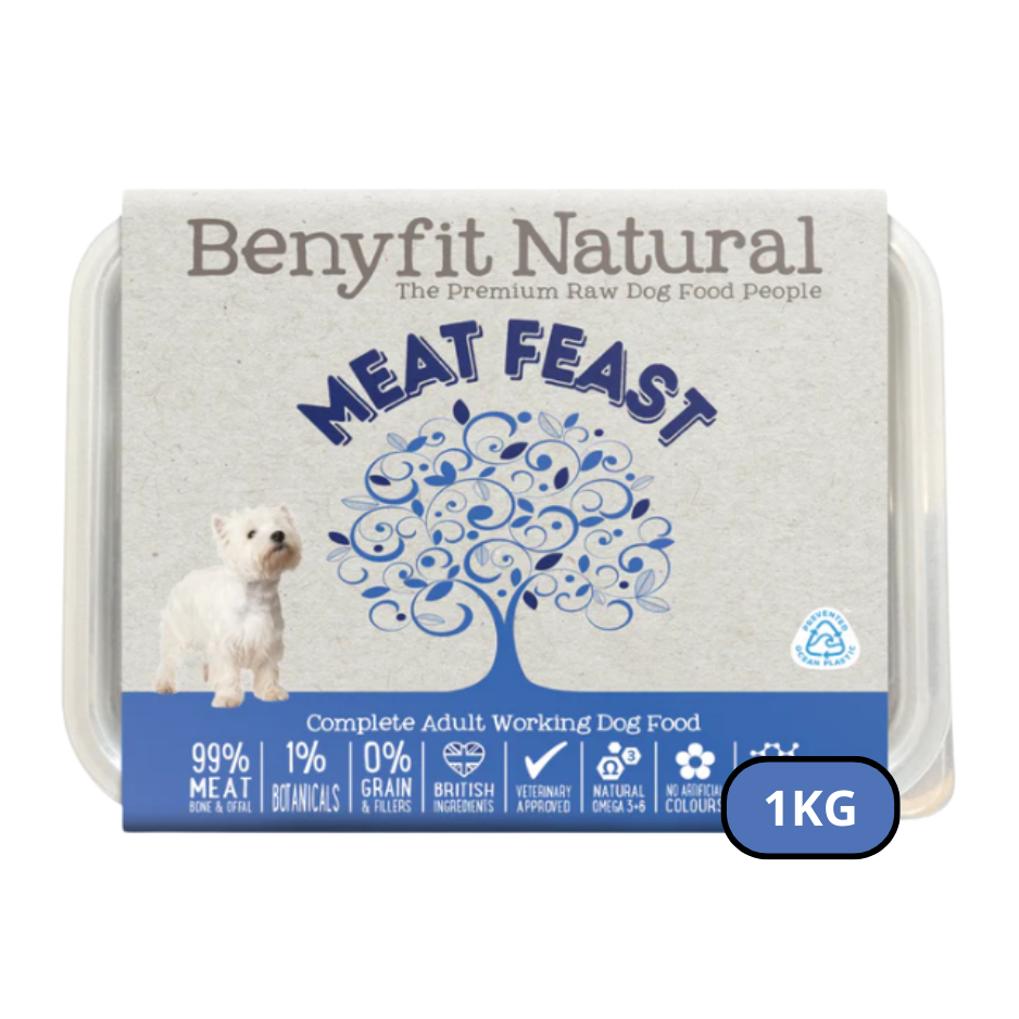 Benyfit Natural Meat Feast Turkey Complete 500g