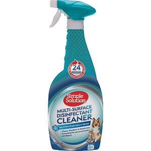Simple Solution Multi-Surface Disinfectant Cleaner 750ml