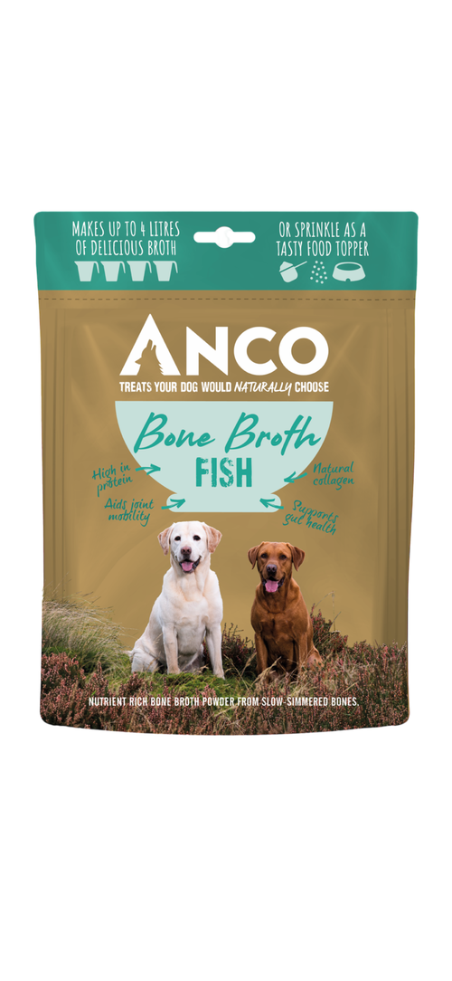 Anco | Fish Bone Broth Powder 120g