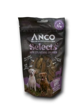 Anco Selects | Turkey Bites with Collegen 85g