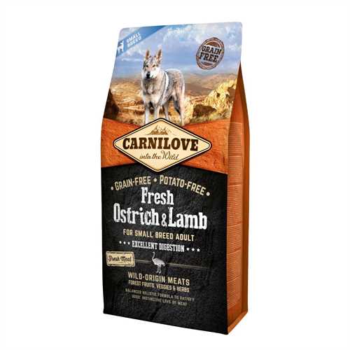 Carnilove Fresh Dry Dog Food 80/20