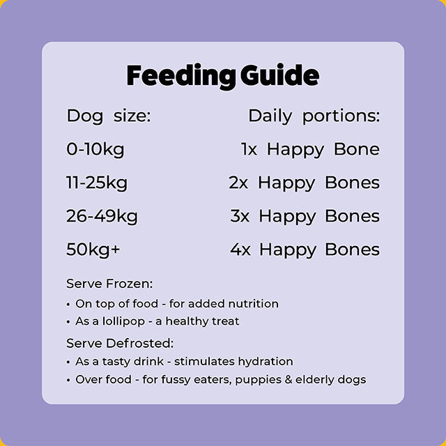 Axel's Elixir | Beefy Buffalo Happy Bones