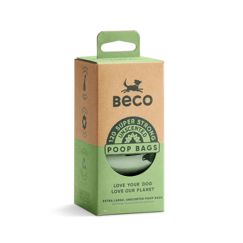 Beco Unscented Poo Bag (120)