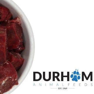 Durham Beef Heart Chunks 1kg