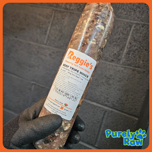 Reggie's | Mince Beef Tripe Boneless 500g