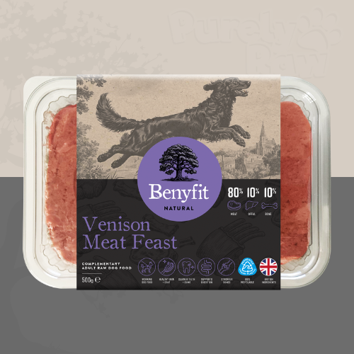 Benyfit Natural | 80.10.10 Venison Meat Feast 500g