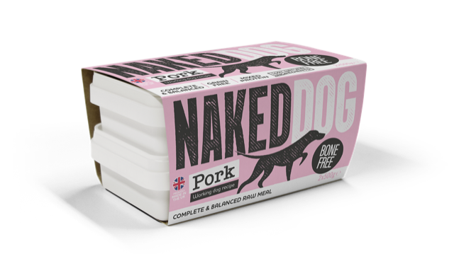 NAKEDDOG | Original Pork (Bone Free) 2x500g