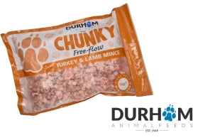 Durham Chunky Free Flow Turkey & Lamb 1 kg