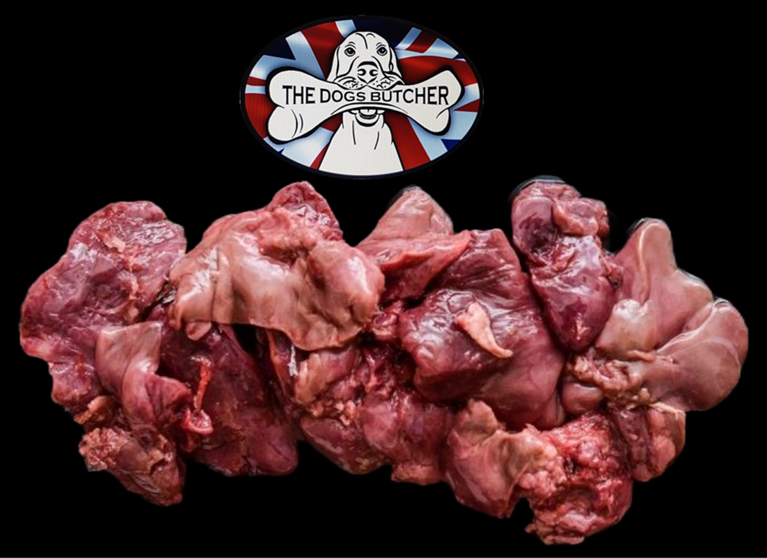 The Dogs Butcher Chicken Liver Chunks 500g