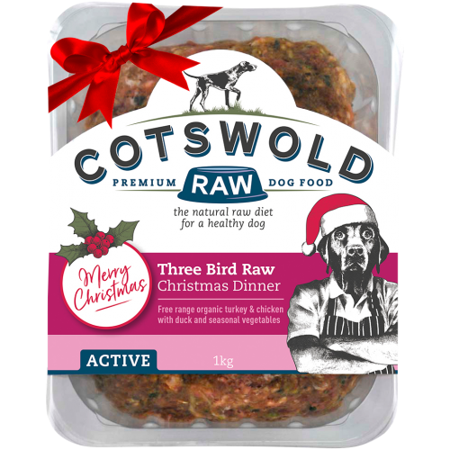 Cotswold | Three Bird Raw- Christmas Limited Edition 500g