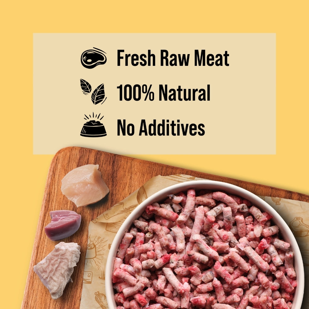 DIBO | Chicken Beef & Offal Complete 1kg