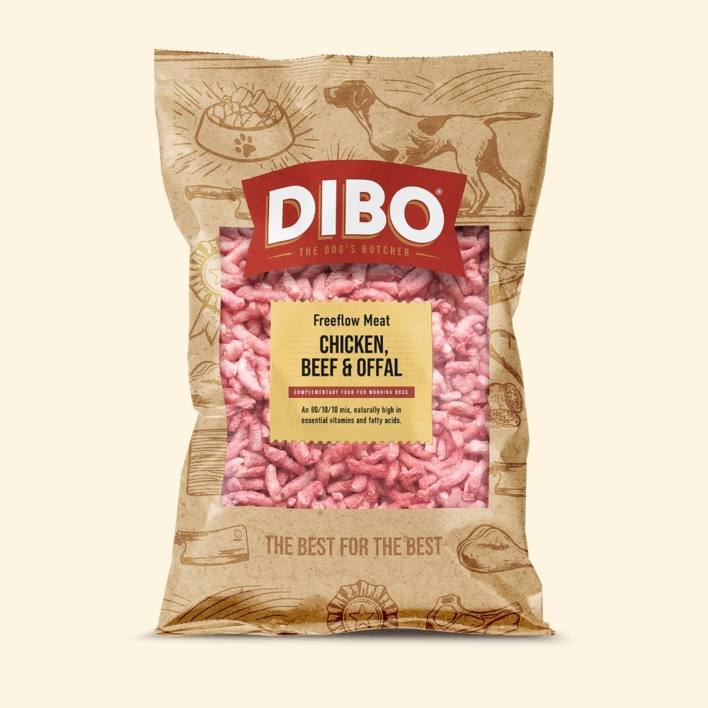 DIBO | Chicken Beef & Offal Complete 1kg