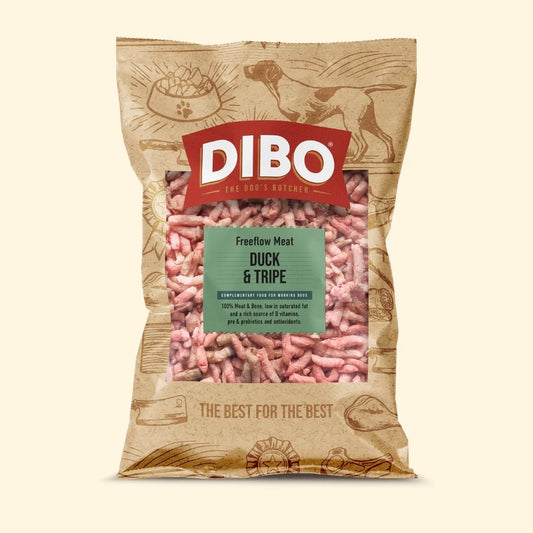 DIBO | Mince 90:10 Duck & Tripe 1kg