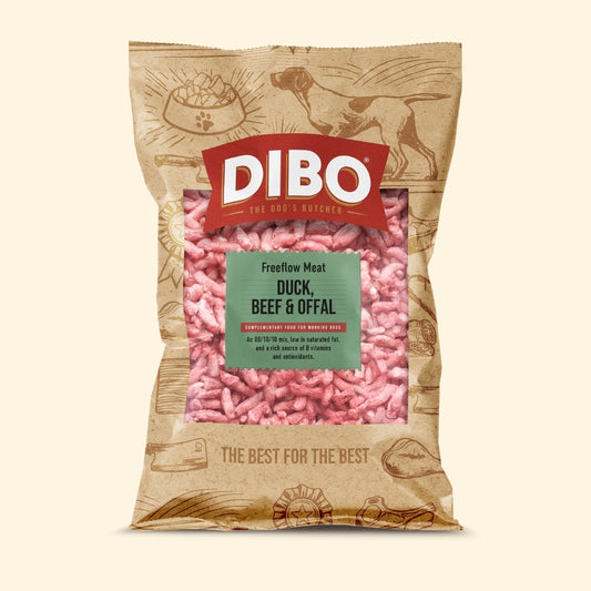 DIBO | Complete Duck Beef & Offal 1kg