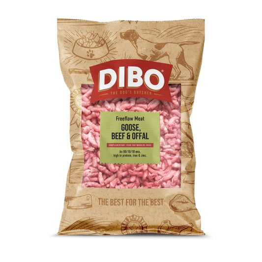 DIBO | Complete Goose, Beef & Offal 1kg
