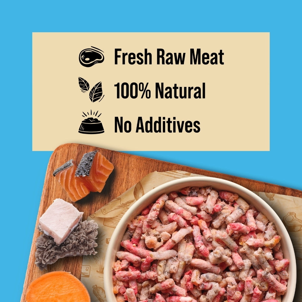 DIBO | Complete Fish Supper Complete 1kg