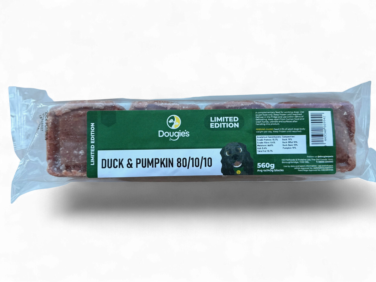 Dougie's | Minces 80:10:10 560g (4x140g)