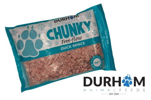 Durham | Chunky Free Flow Duck Mince 1 kg