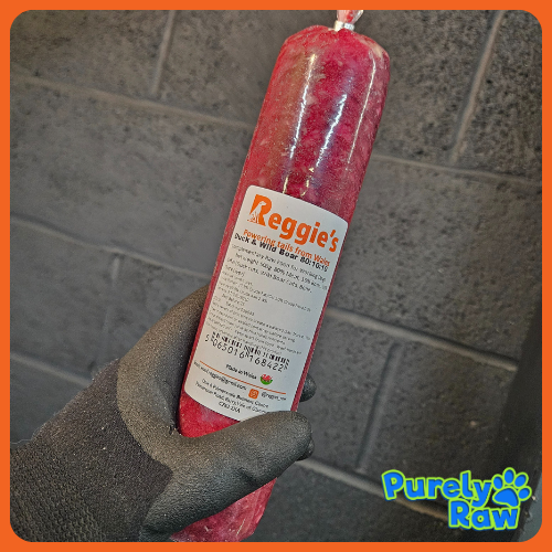 Reggie's | Duck & Wild Boar Mince 80:10:10 500g