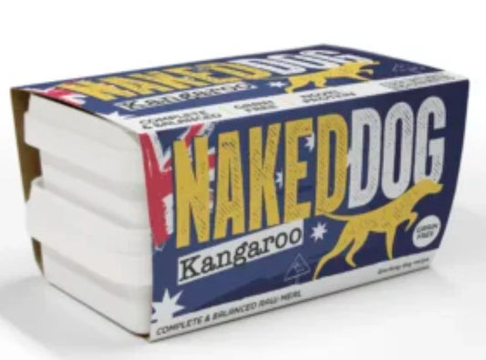 Naked Dog | PURE Kangaroo 2x500g