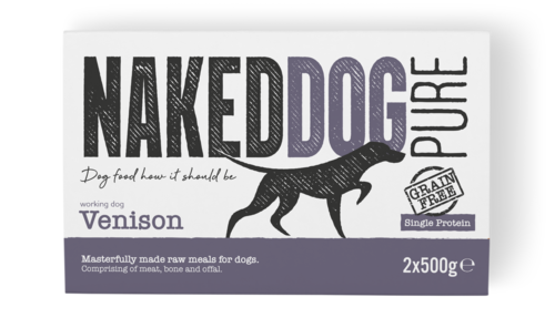 Naked Dog PURE Venison 2x500g