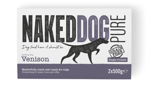 Naked Dog PURE Venison  2x500g