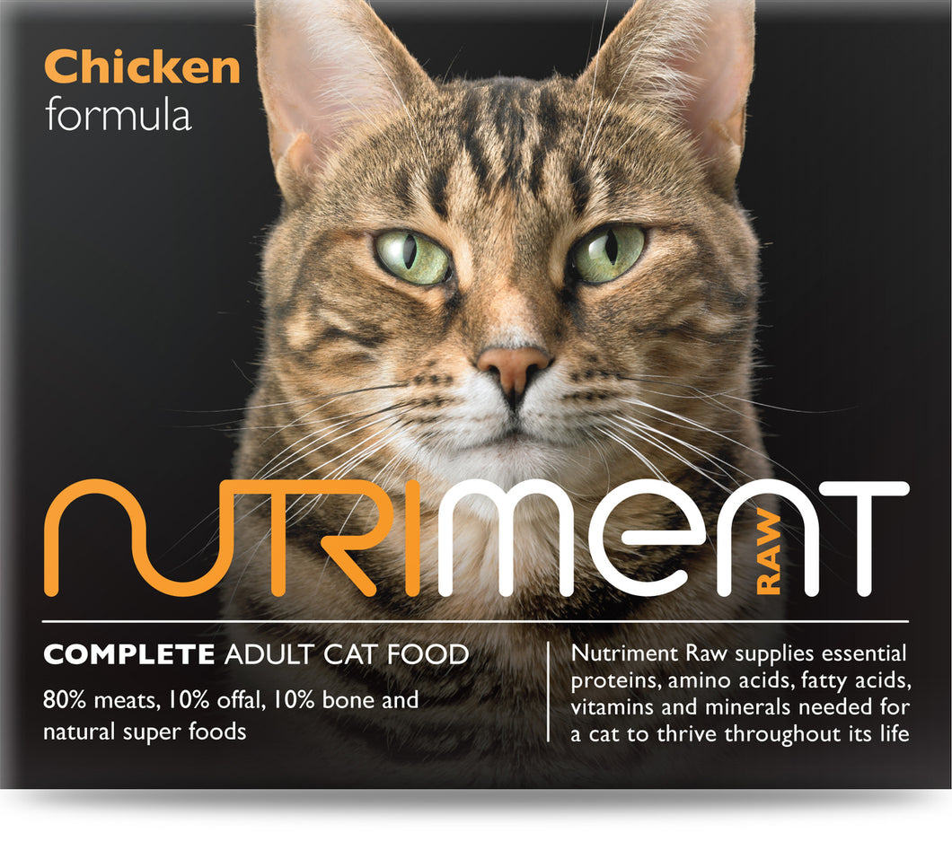 Nutriment Adult Cat Food Chicken 500g