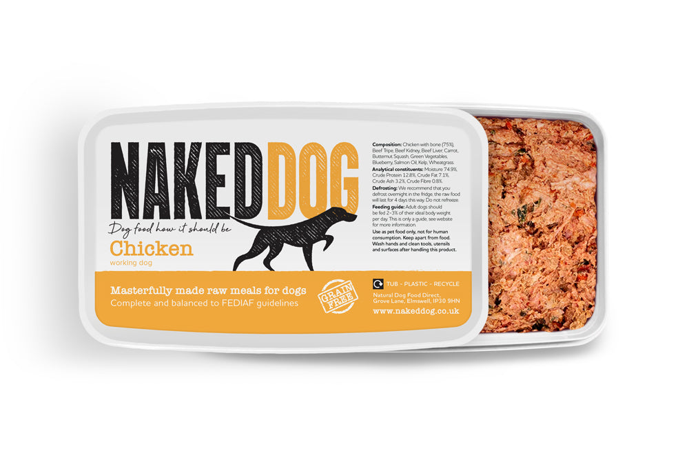 Naked Dog | Original 85:15 Chicken 2x500g