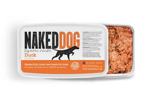 Naked Dog | Original 85:15 Duck 2x500g