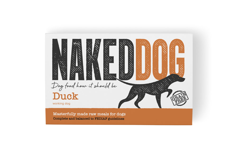 Naked Dog | Original 85:15 Duck 2x500g