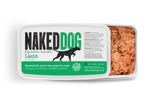 Naked Dog | Original 85:15 Lamb 2x500g