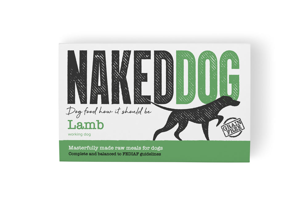 Naked Dog | Original 85:15 Lamb 2x500g